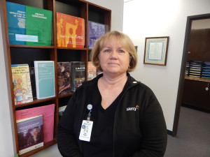 Faith is an intrinsic quality of nursing, says Sue Gibson, RN, nurse manager of Mercy Home Health, Oklahoma City and Midwest City.