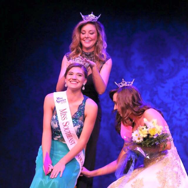 Chelsea Walker Crowning Moment