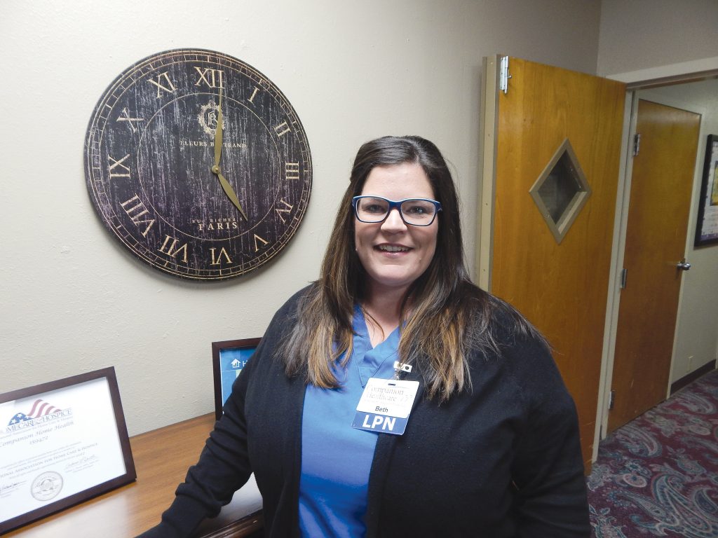 CAREERS IN NURSING A HELPING HAND Oklahoma�s Nursing Times