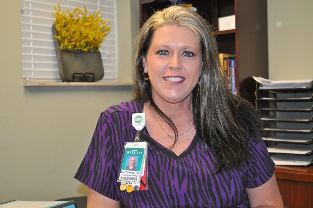 NURSE RELISHES HOUSE SUPERVISOR ROLE Oklahoma's Nursing Times