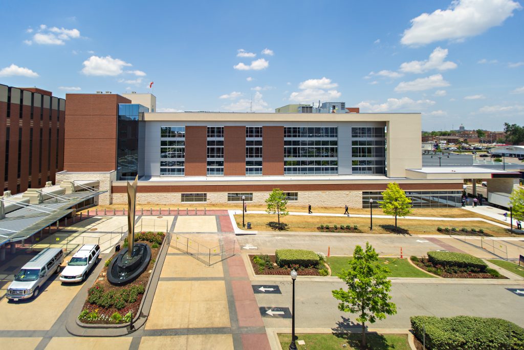 ST. ANTHONY HOSPITAL OPENS PAVILION Oklahoma's Nursing Times