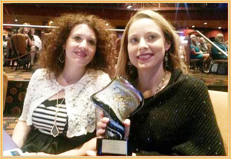 Liz Klingensmith won the prestigious “Nurse of the Year” award in the nursing administration category.