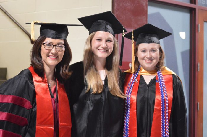 Nursing graduates take first steps in newest journey - Oklahoma's ...