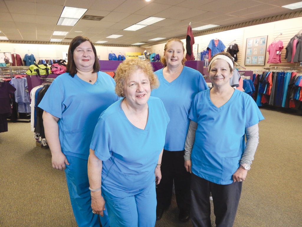 Legacy of fine service The Uniform Shoppe Oklahoma's Nursing Times