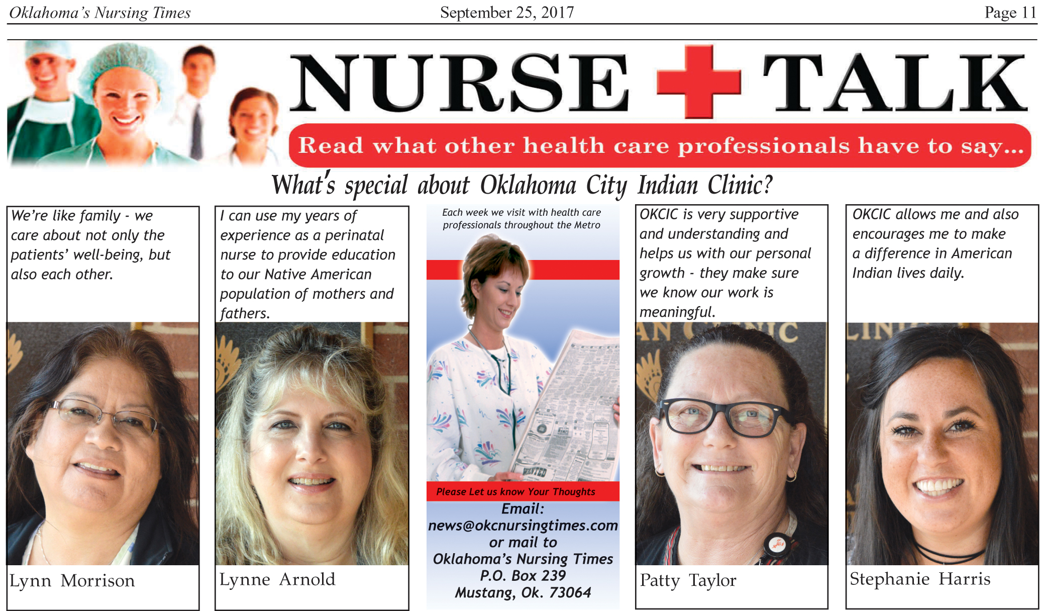 Oklahoma city indian clinic jobs