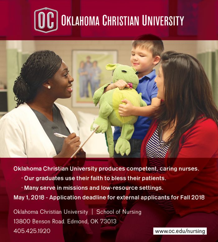 Oklahoma Christian University Oklahoma's Nursing Times