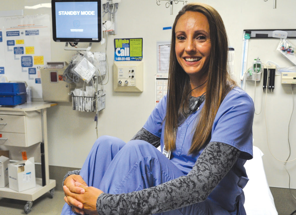CAREERS IN NURSING DROP IN THE BUCKET INTEGRIS SOUTHWEST
