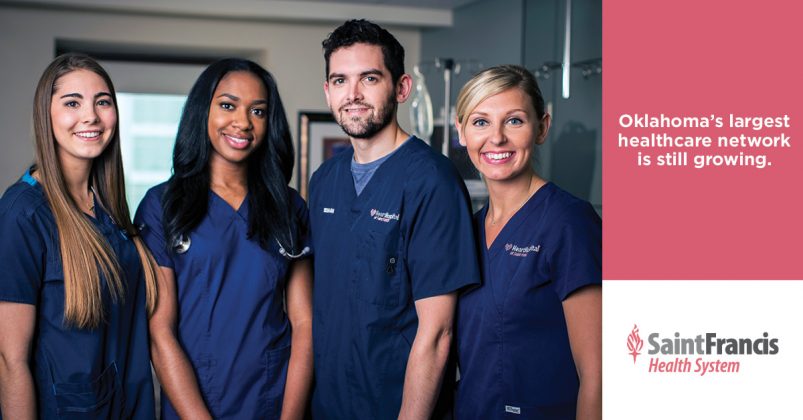 Saint Francis Health System Invites You To Experience A Fulfilling Career Oklahomas Nursing Times 