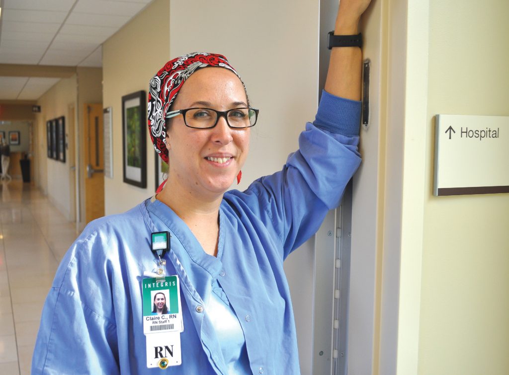 Surgical decisions Nurse finds happiness in the OR