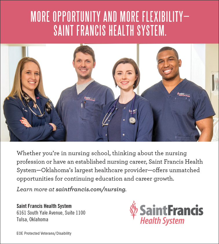Jobs at st francis hospital in tulsa ok