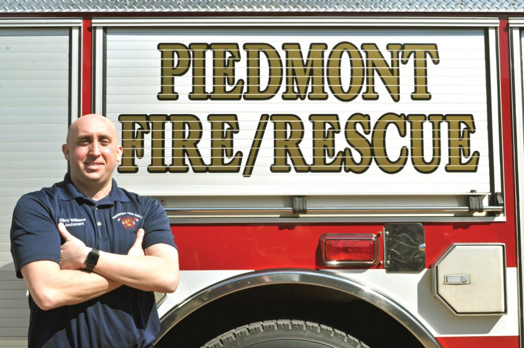 Saving Lives RN at Mercy Firefighter at Piedmont