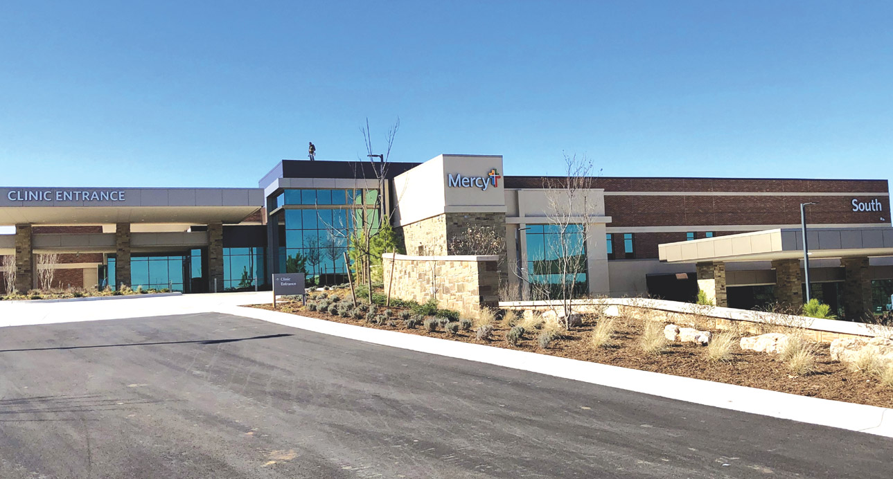 Mercy S New Er And Primary Care Clinic In Edmond Now Open Oklahoma S Nursing Times