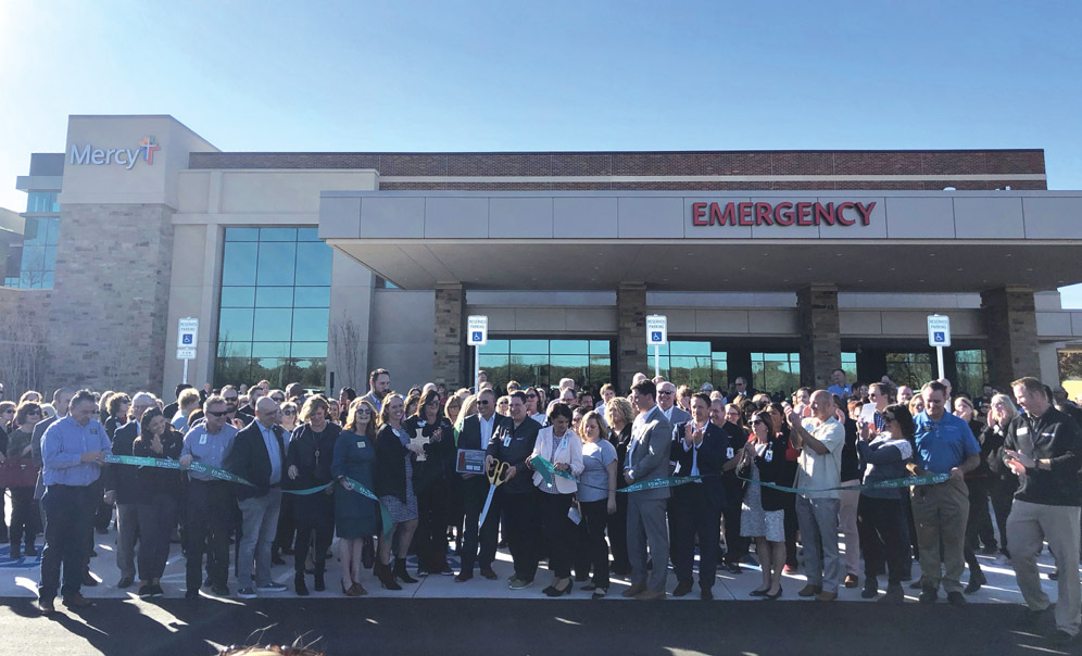 Mercy S New Er And Primary Care Clinic In Edmond Now Open Oklahoma S Nursing Times