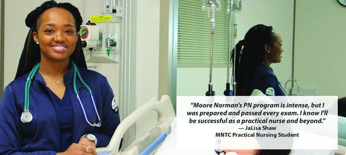 Moore Norman Technology Practical Nursing Lpn Oklahomas Nursing Times