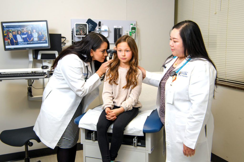 University of Tulsa Family Nurse Practitioner servicelearning project