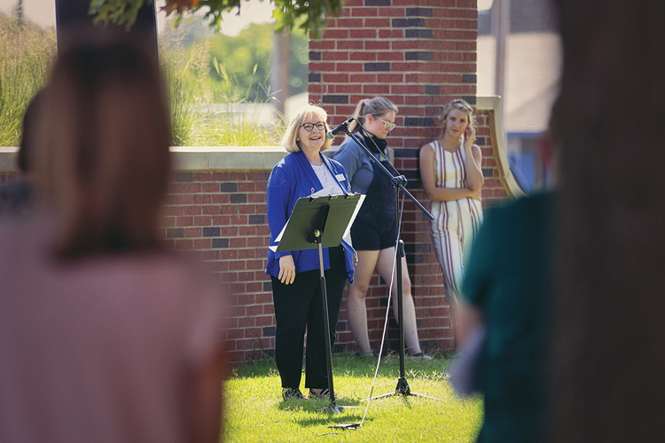 Obu College Of Nursing Hosts Prayer Majors Oklahomas Nursing Times 