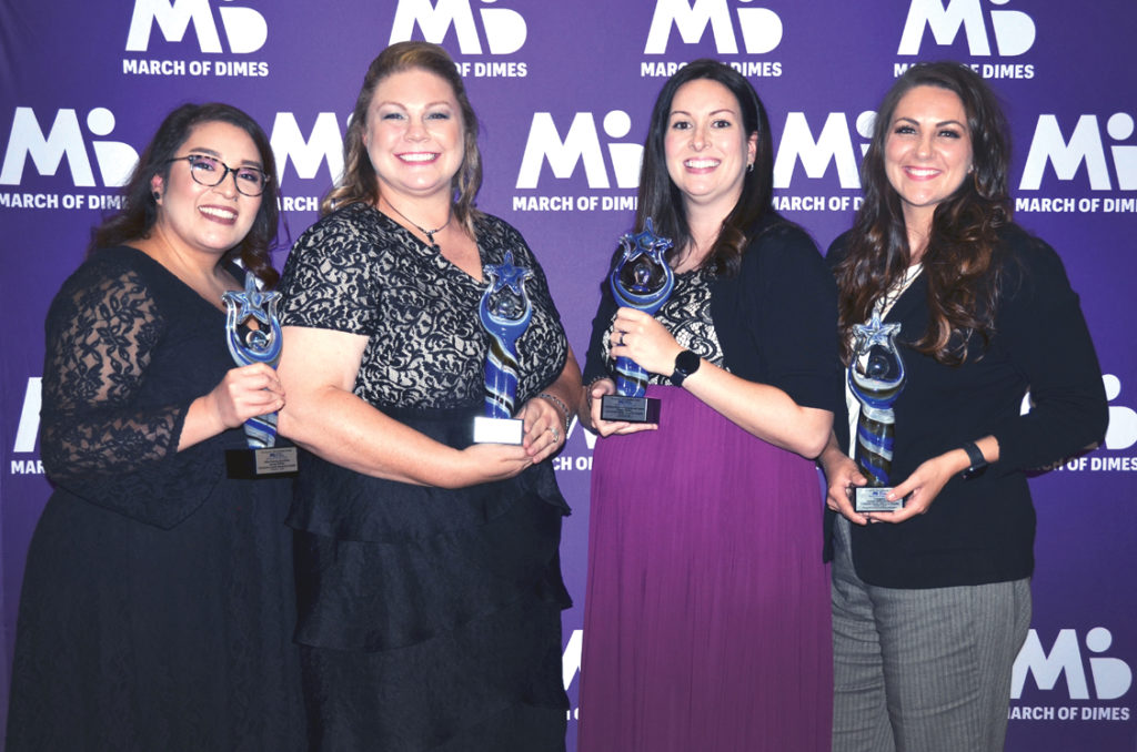 MARCH OF DIMES ANNOUNCES NURSE OF THE YEAR WINNERS Oklahoma's Nursing