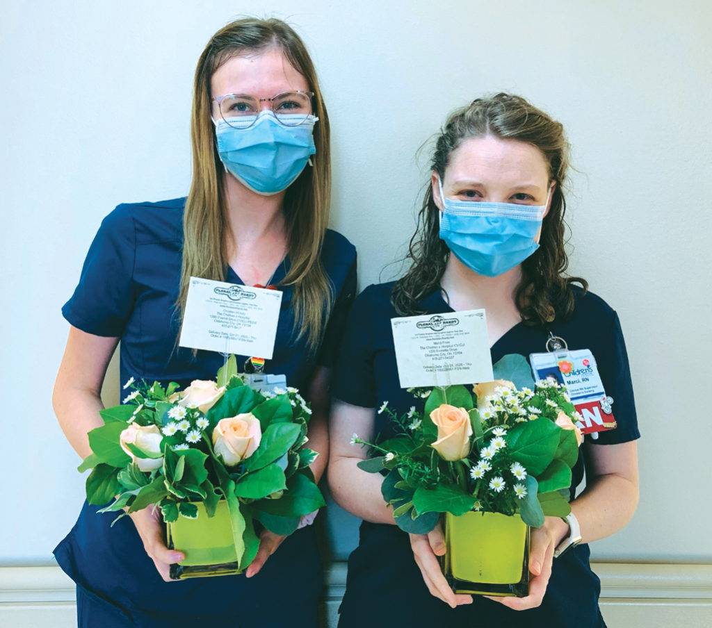 MARCH OF DIMES ANNOUNCES NURSE OF THE YEAR WINNERS Oklahoma's Nursing