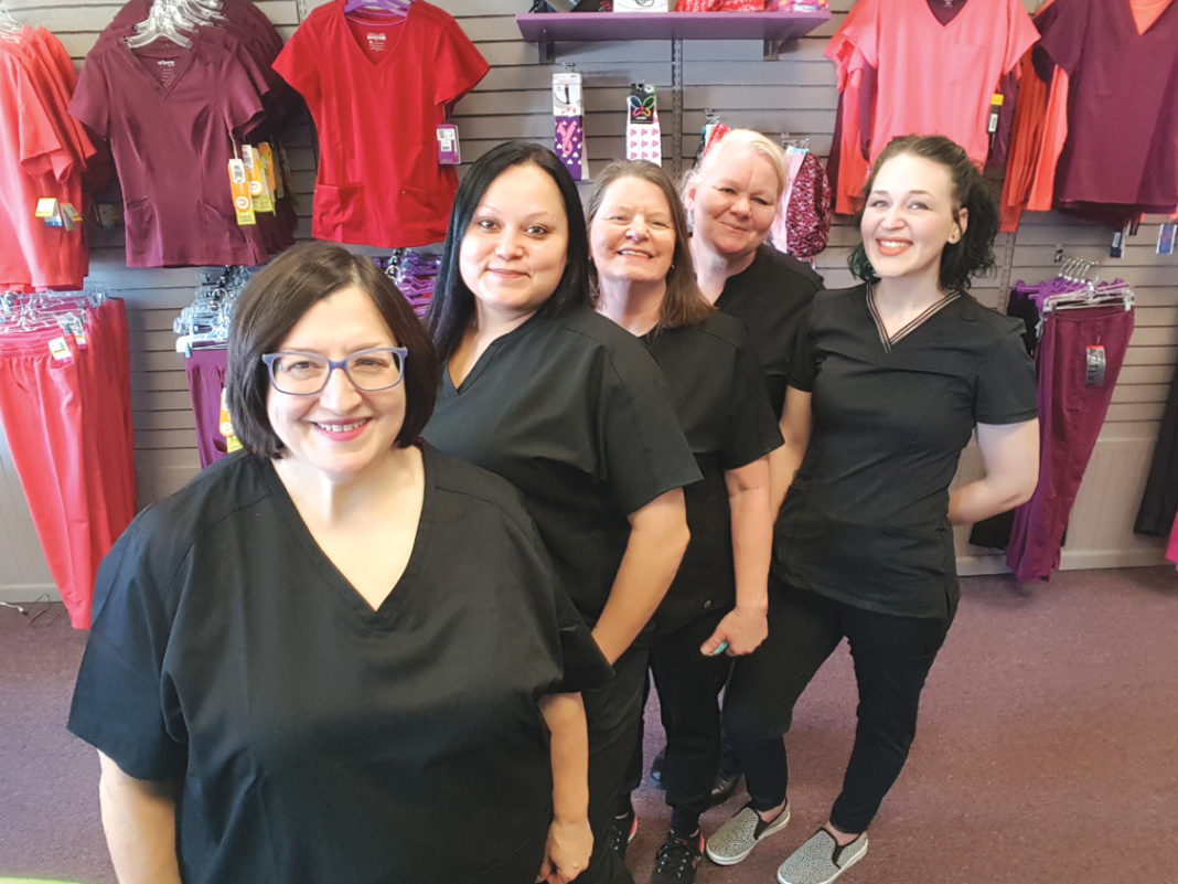 Uniform Shoppe dedicated to customer needs Tulsa and OKC stores differ