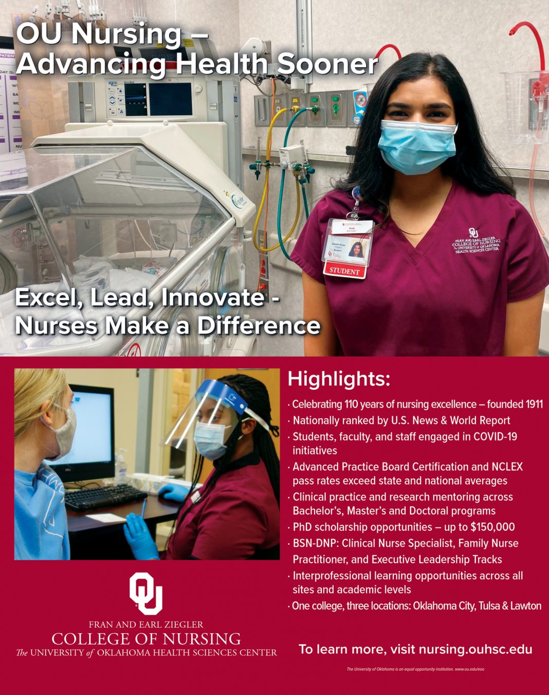 OU students ready for the world Oklahoma's Nursing Times