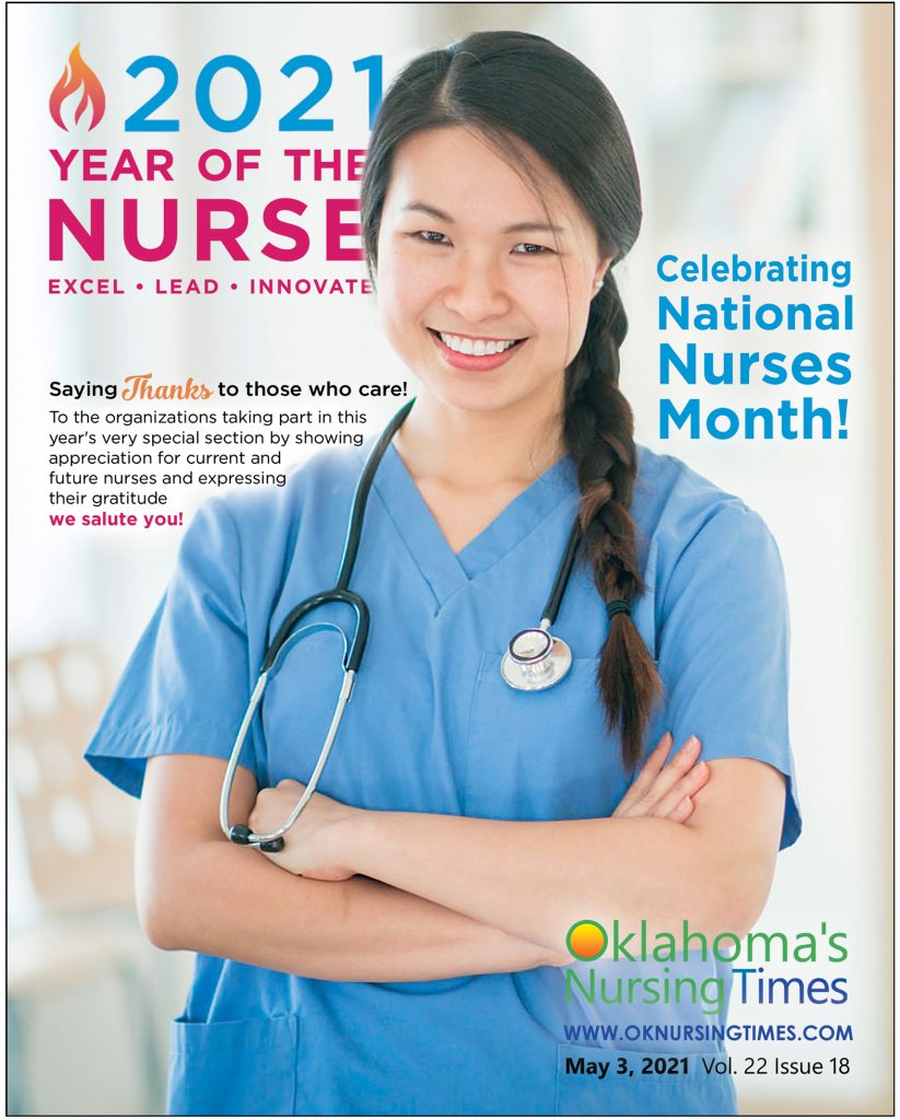 NATIONAL NURSES WEEK 2021 | Oklahoma's Nursing Times