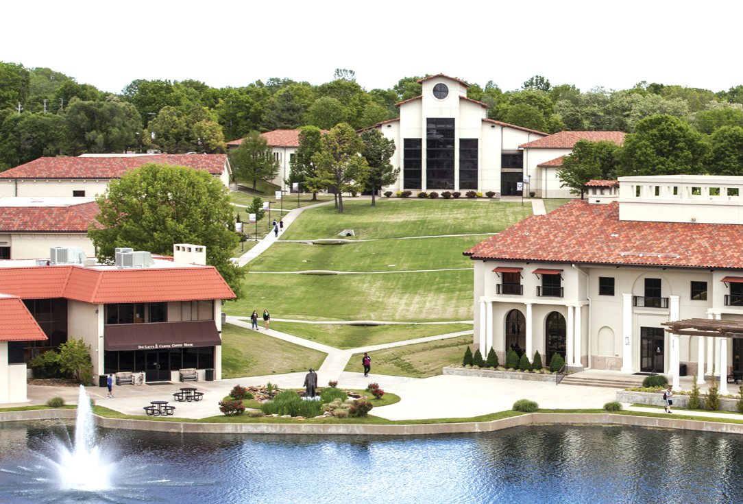 Connecting to community Oklahoma Wesleyan University Oklahoma's