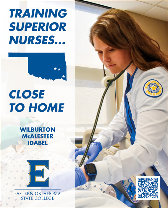 Eastern Oklahoma State College nursing program earns recognition