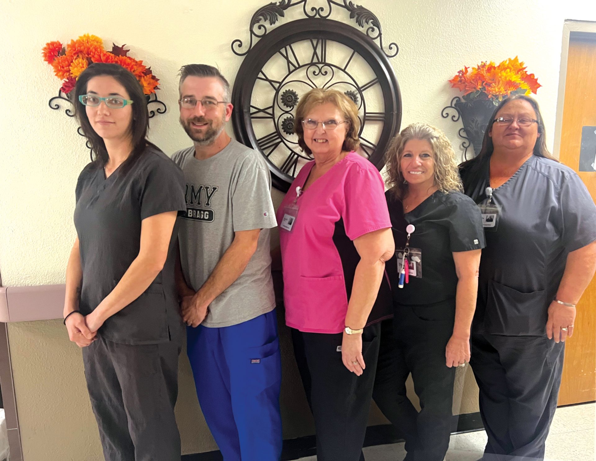 Family values Come home to Callaway Oklahoma's Nursing Times