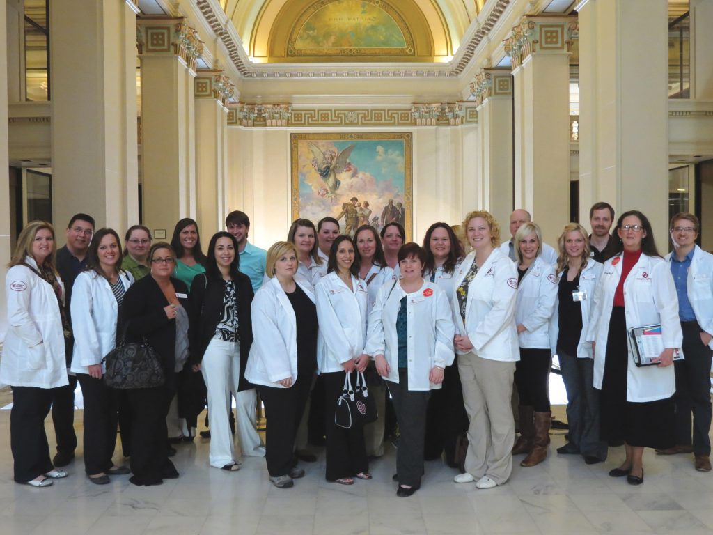 Nurses ready to head to capitol Oklahoma's Nursing Times