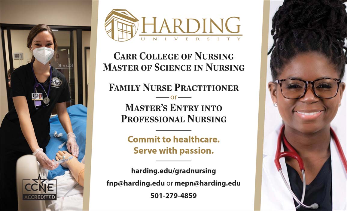 Harding University Carr College of Nursing – Equipping servant