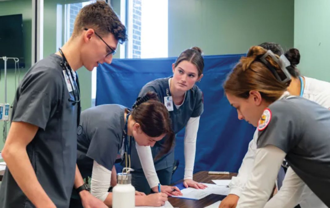 CARL ALBERT STATE COLLEGE NURSING PROGRAM NAMED TOP NURSING SCHOOL IN