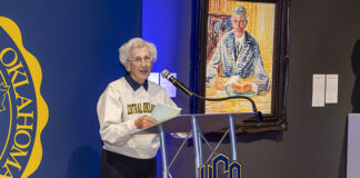 UCO Dedicates Dr. Kathleen Black Healthy Campus Trails