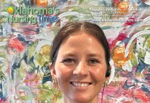 STEPPING STONES: Being a nurse develops character